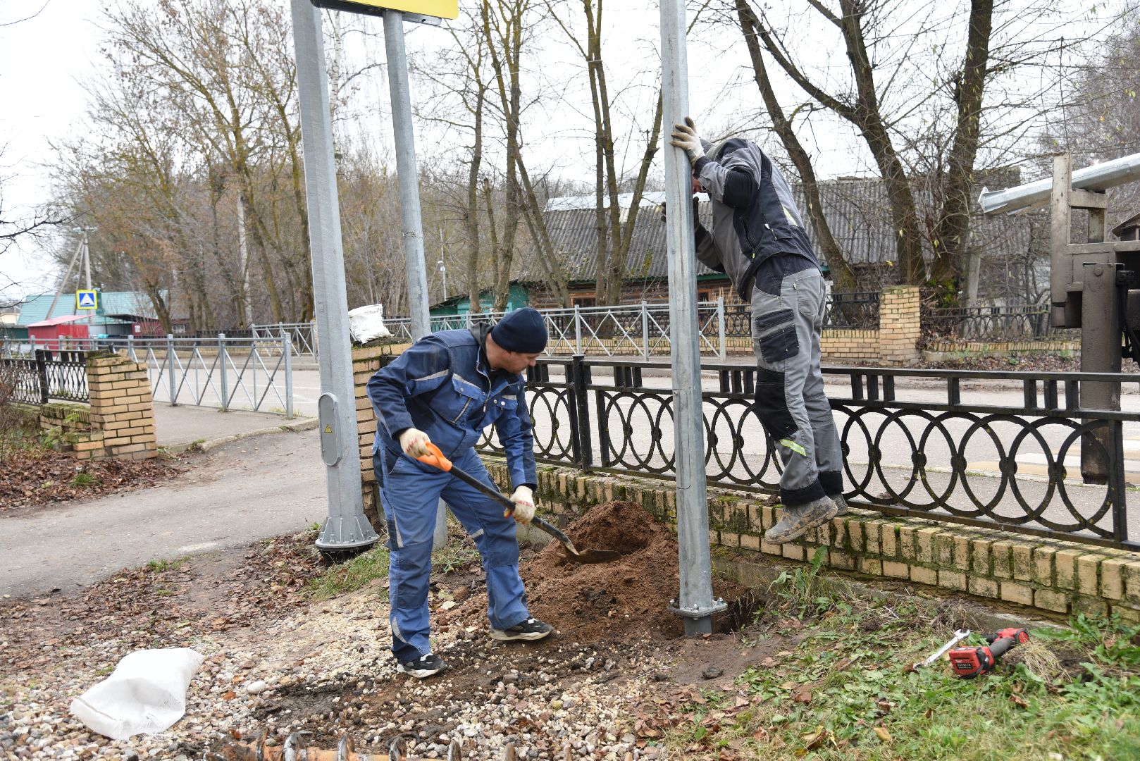 лотошино, благоустройство, проекционные пешеходные переходы, безопасность в городе,