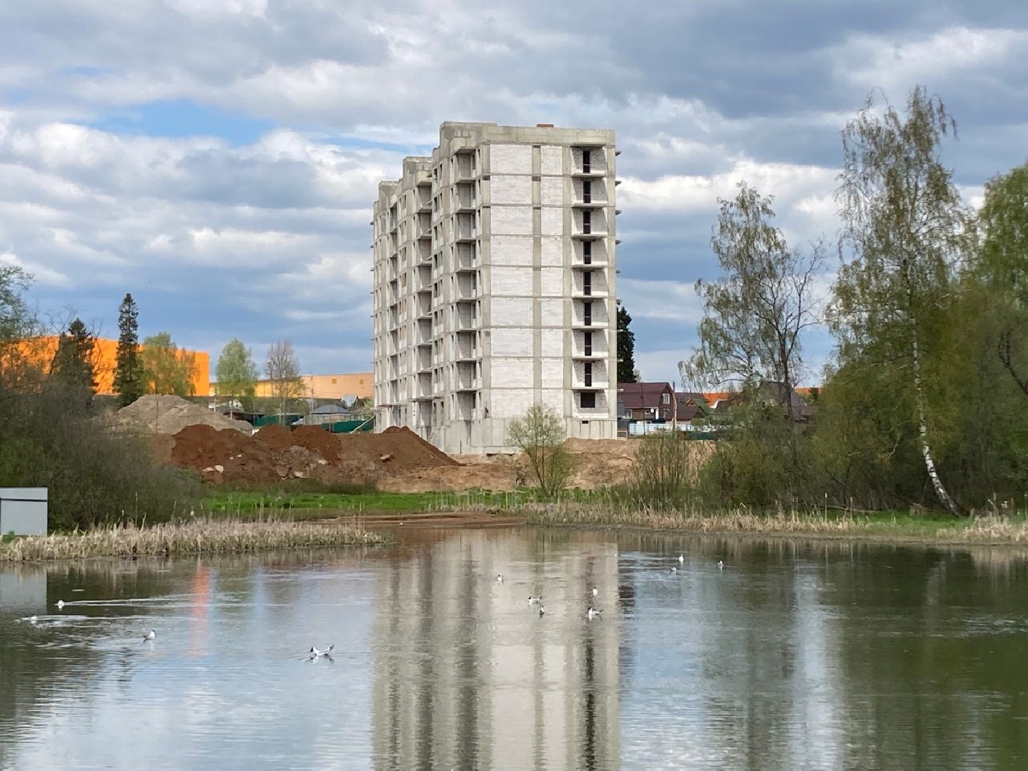 Солнечногорск, строительство, переселение, аварийное жилье, Радумля
