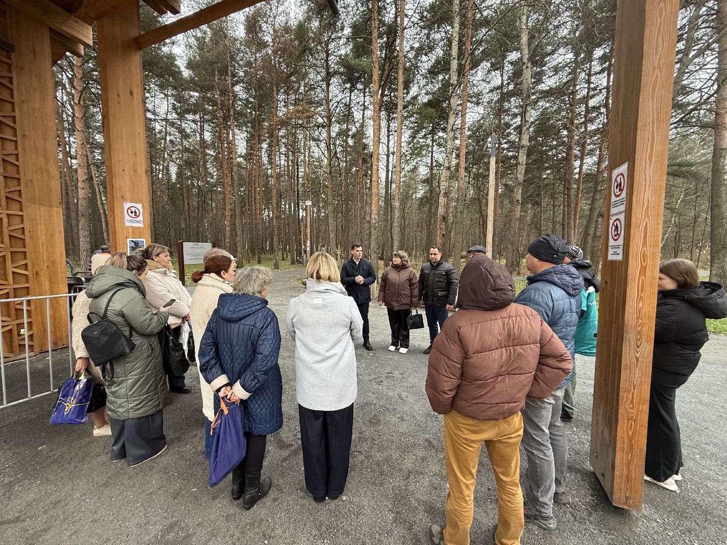 Люберцы, Парк, Лесная опушка, Благоустройство ,