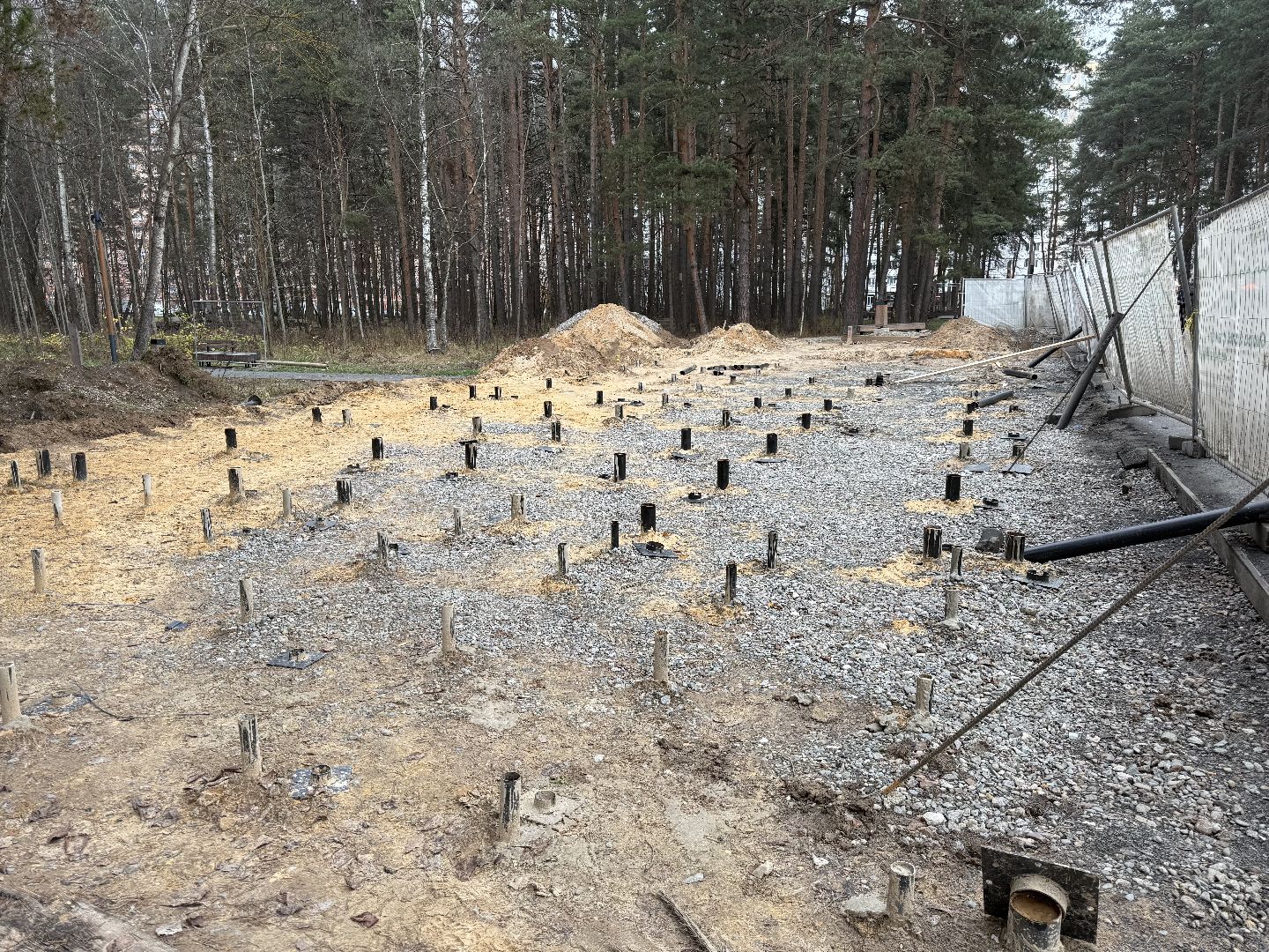 Люберцы, Парк, Лесная опушка, Благоустройство ,