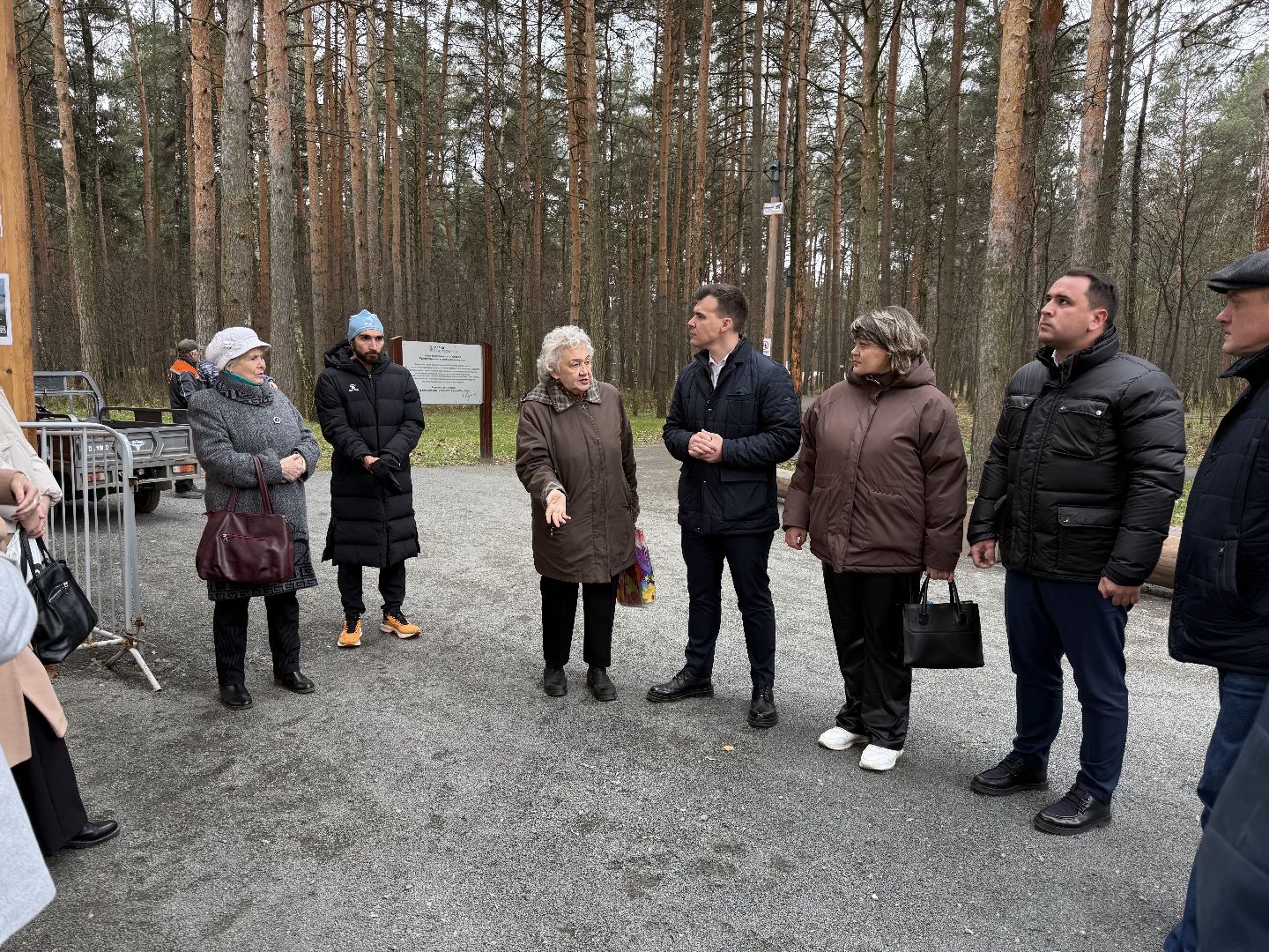 Люберцы, Парк, Лесная опушка, Благоустройство ,