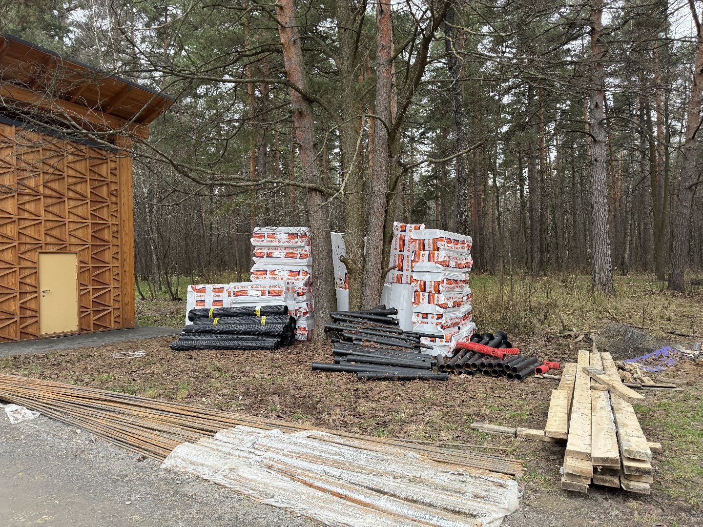 Люберцы, Парк, Лесная опушка, Благоустройство ,