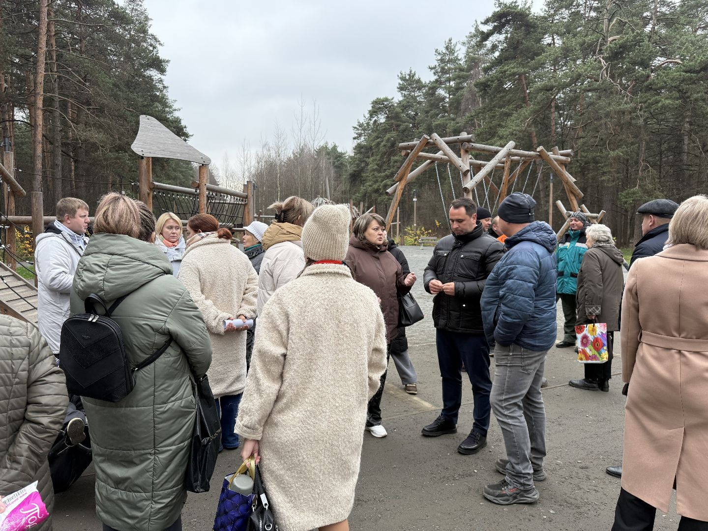 Люберцы, Парк, Лесная опушка, Благоустройство ,