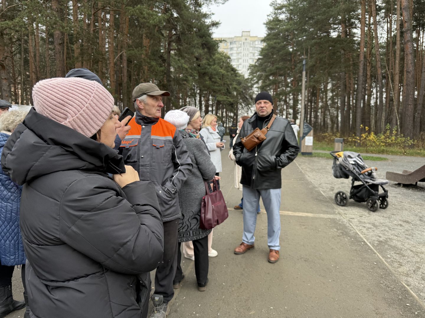Люберцы, Парк, Лесная опушка, Благоустройство ,