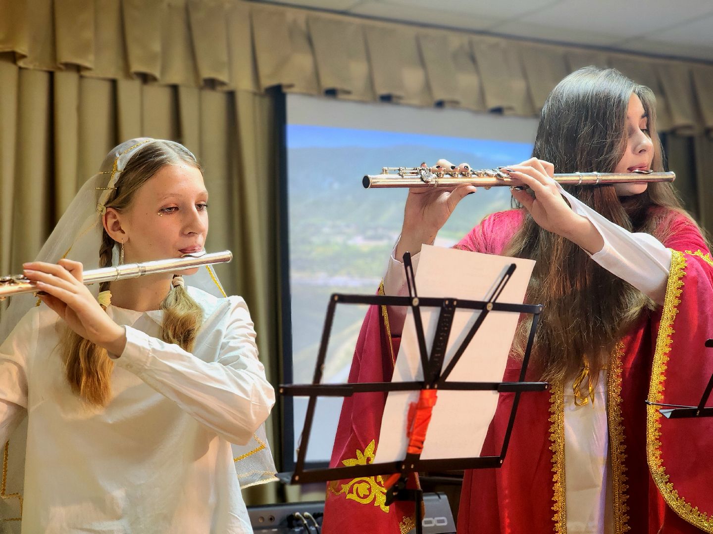 народы россии, музыка, концерт, инструменты, музыканты,