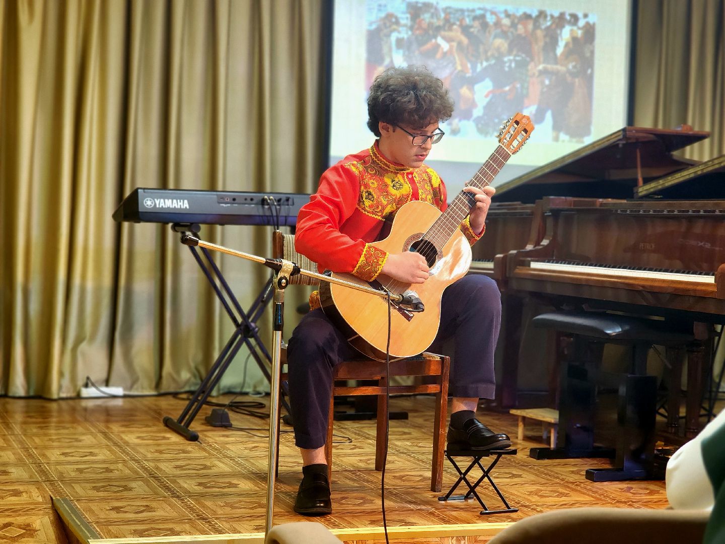 народы россии, музыка, концерт, инструменты, музыканты,