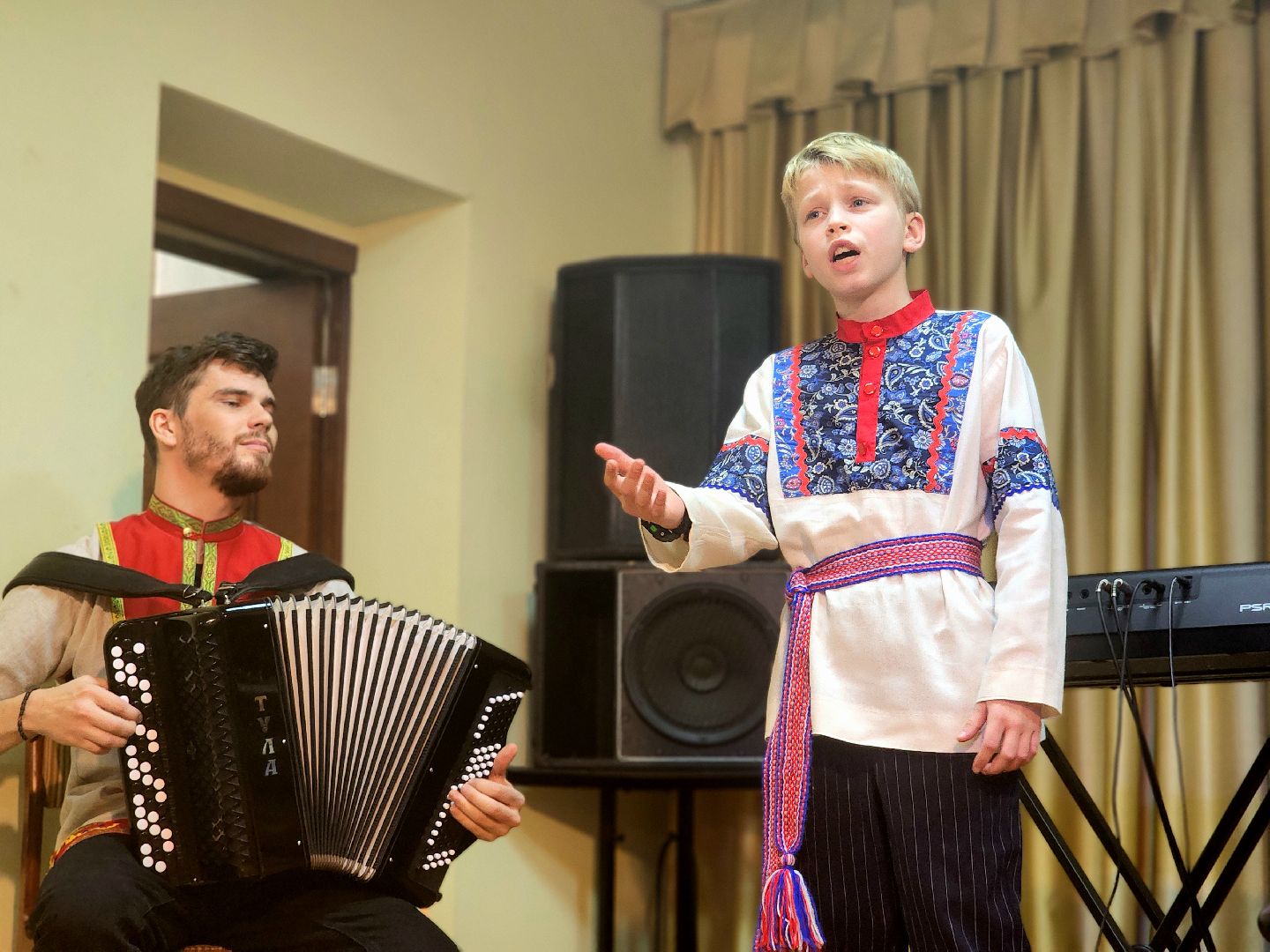 народы россии, музыка, концерт, инструменты, музыканты,