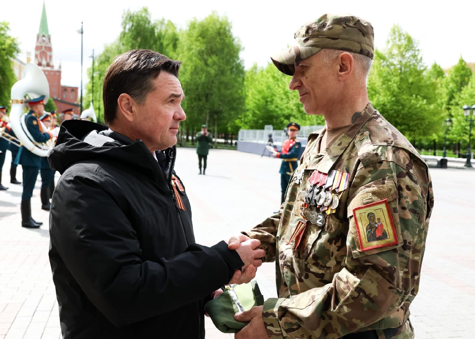 Спецоперация, Общество , Люди Звенигорода ,