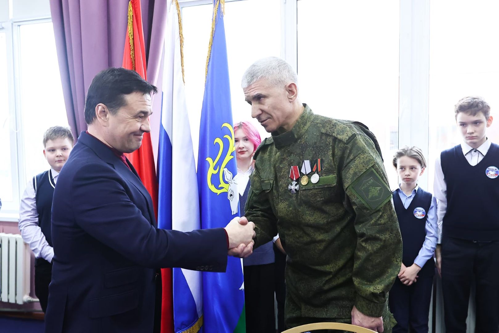 Спецоперация, Общество , Люди Звенигорода ,