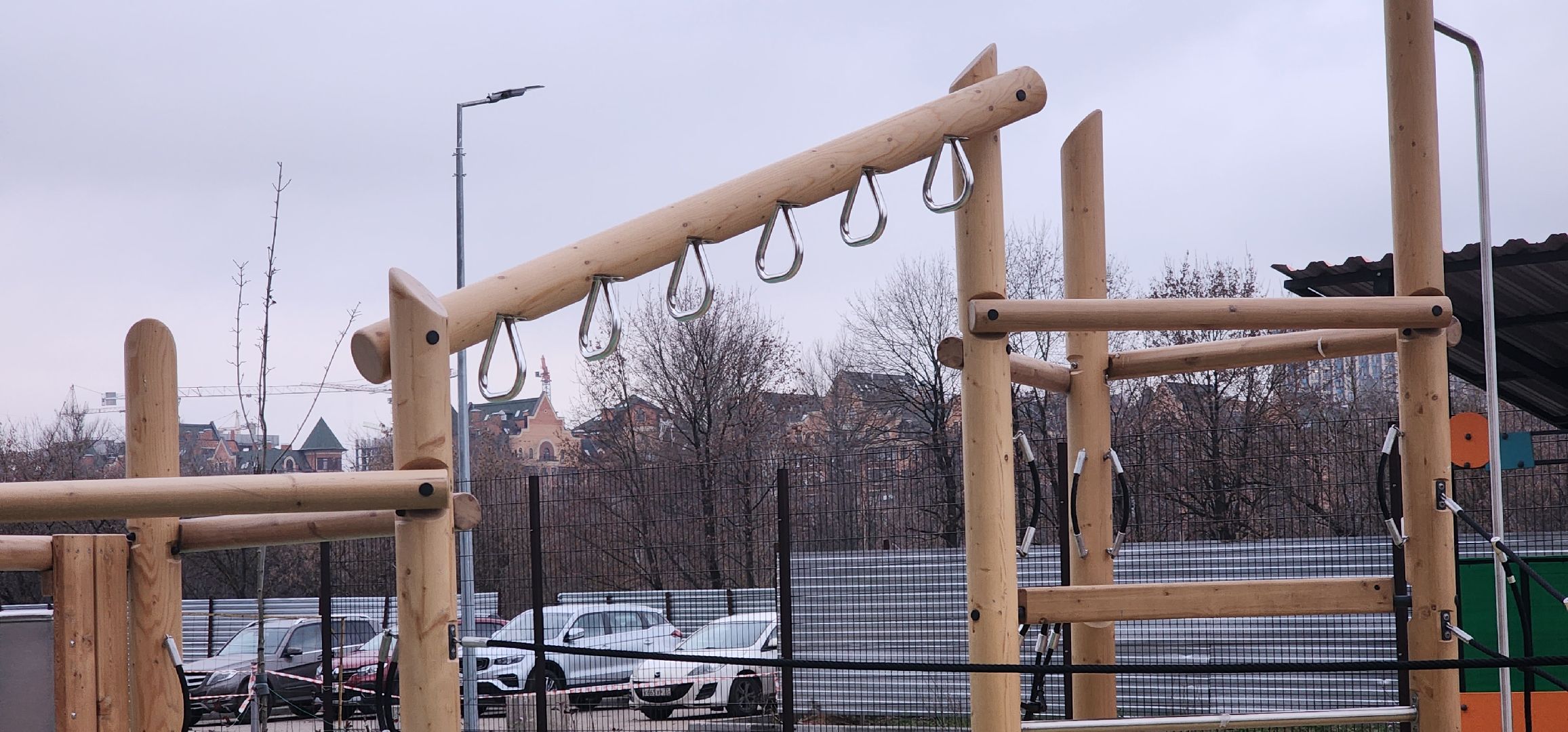 долгопрудный, бригантина, детская площадка,  детский сад, горки,  карусели, качели-балансиры,