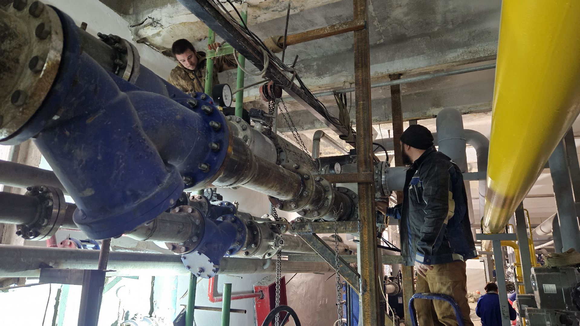 долгопрудный, котельная, жкх, тепловые сети,