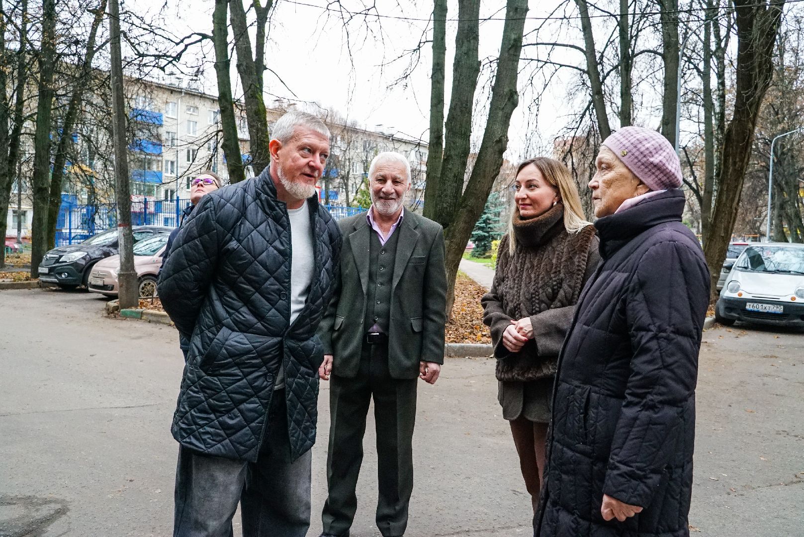 подъезд, ремонт,  приемка,