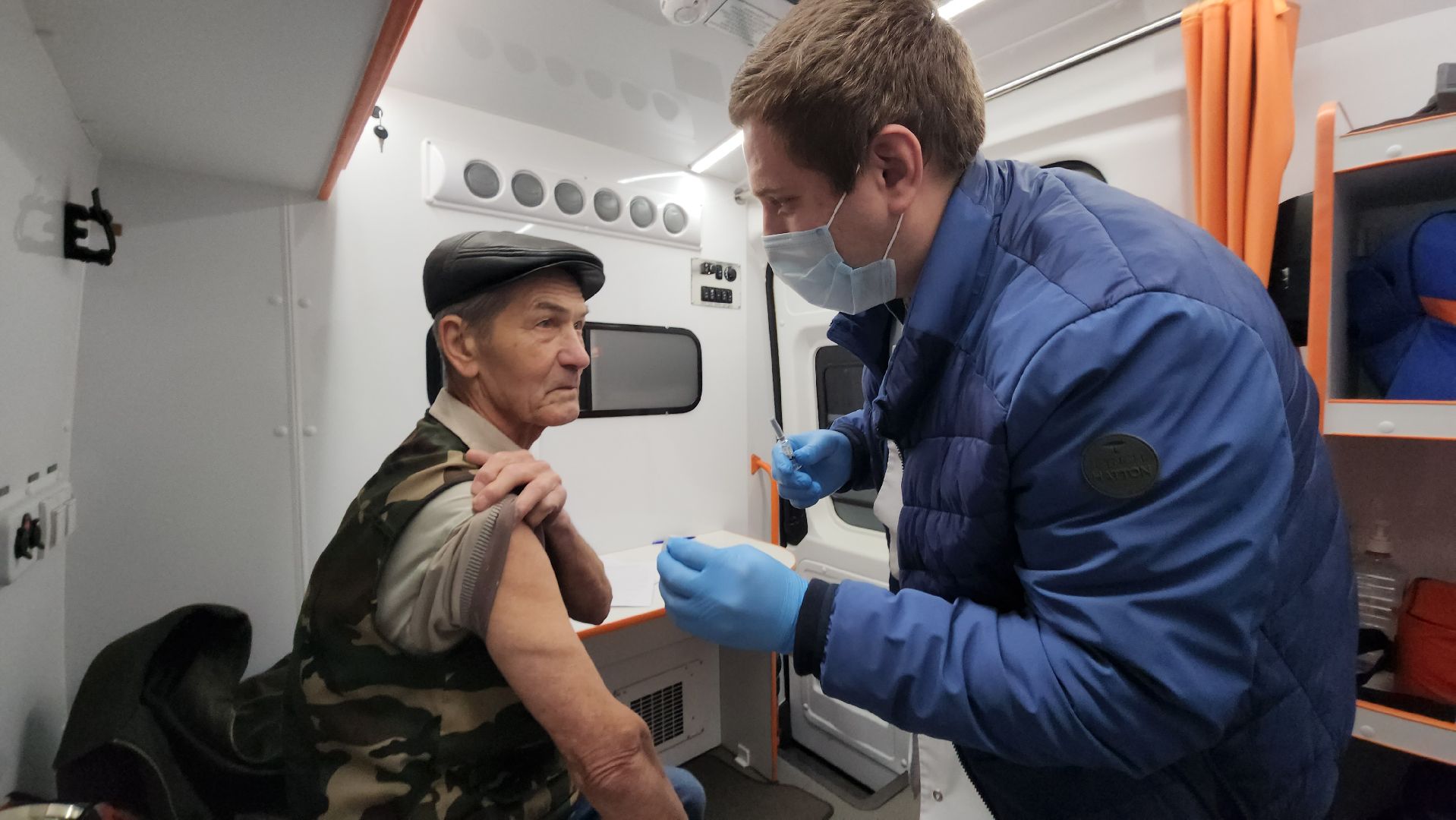 Истра, Медицина, Вакцинация,