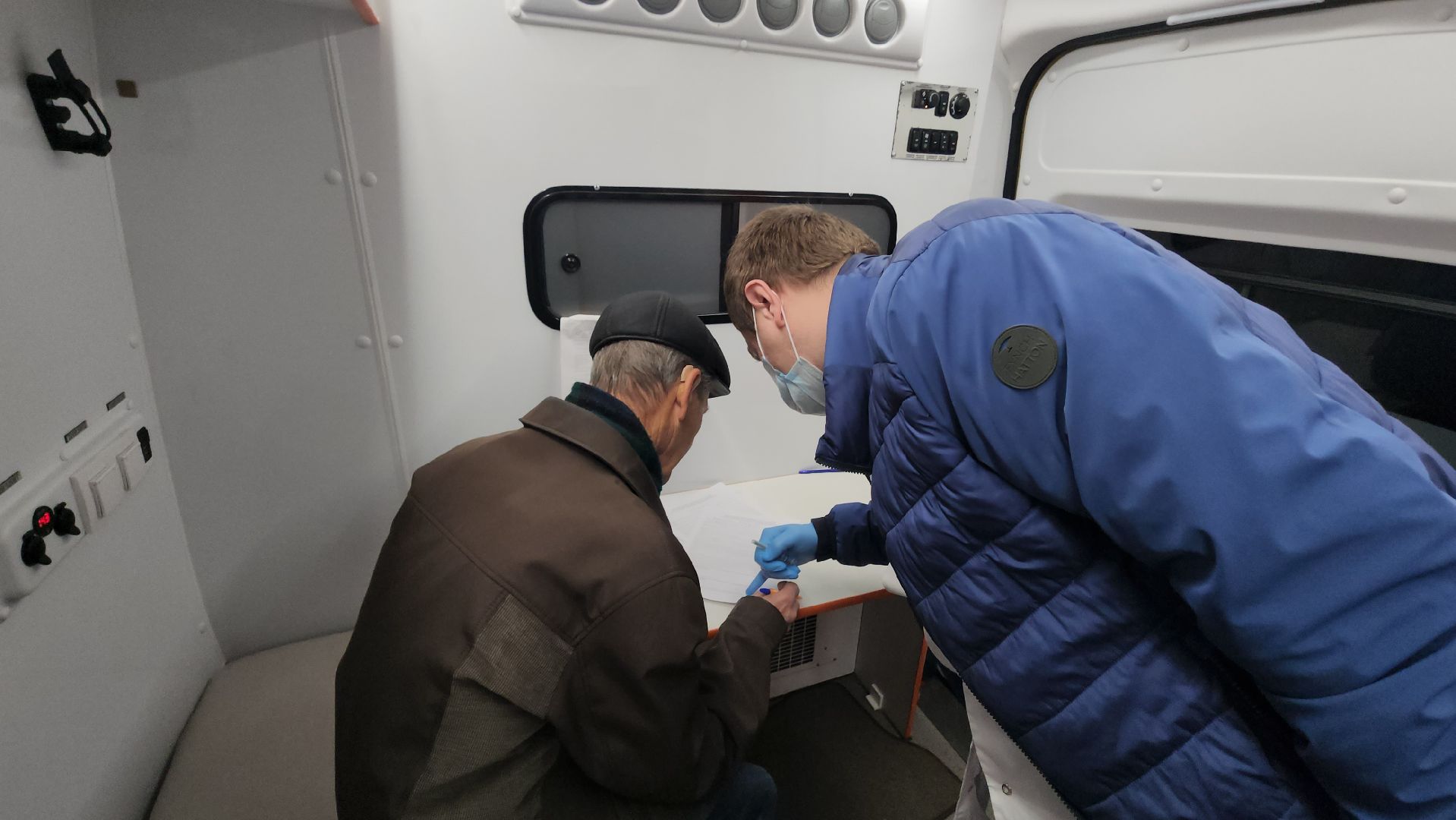 Истра, Медицина, Вакцинация,