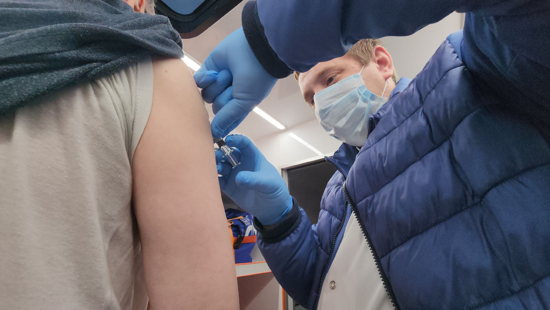 Истра, Медицина, Вакцинация,