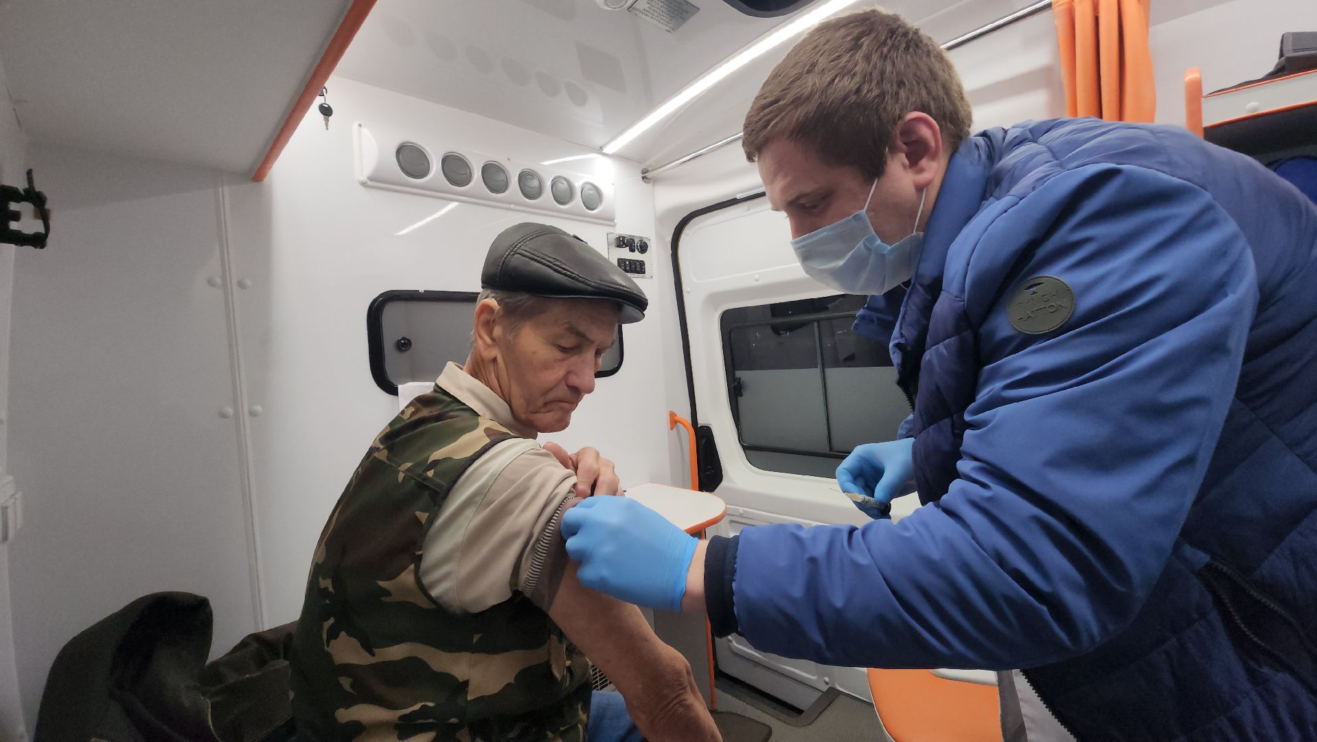 Истра, Медицина, Вакцинация,