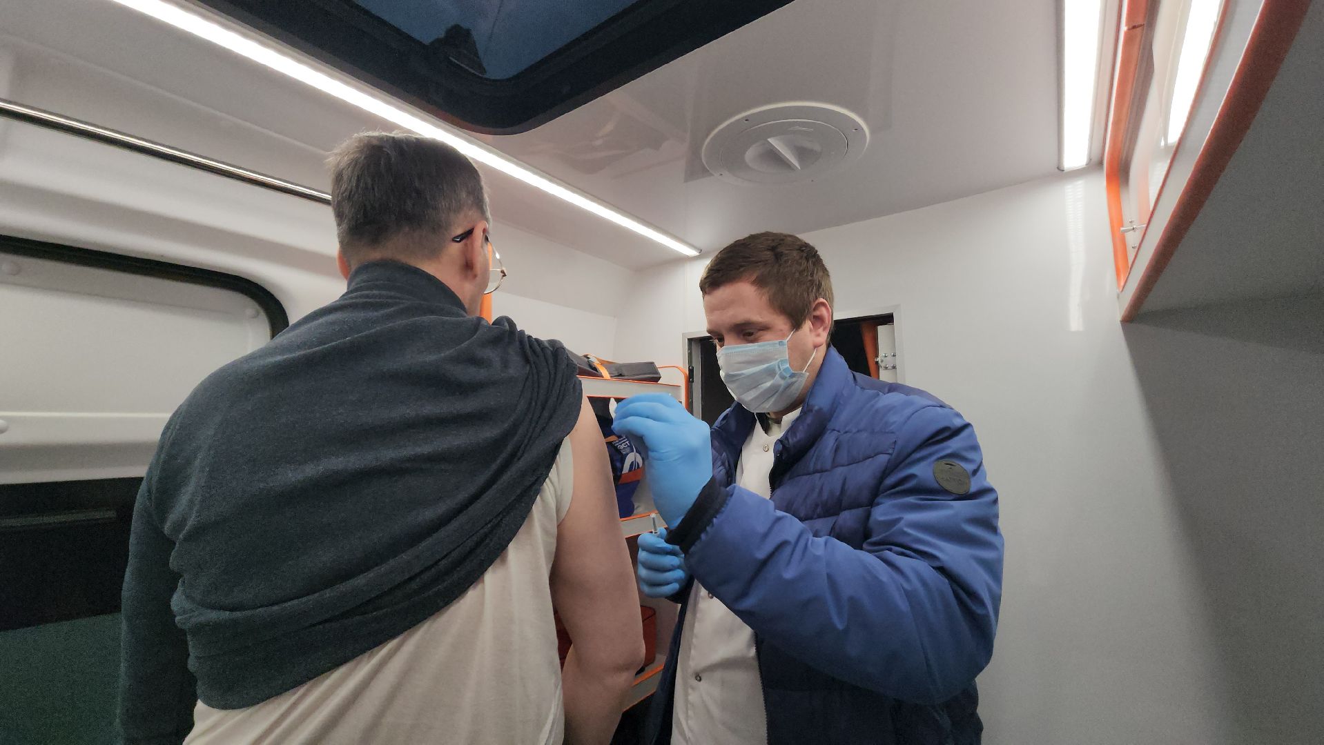 Истра, Медицина, Вакцинация,