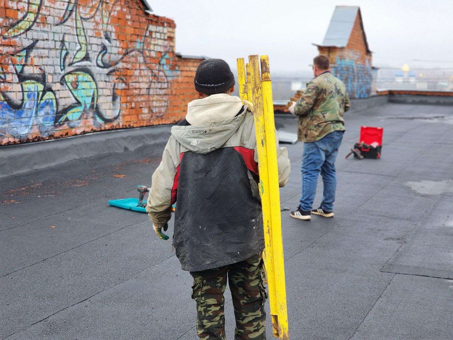 сергиев посад, сергиево-посадский городской округ, ук посадское обслуживание домов, управляющая компания, ремонт кровли, мягкая крыша, установка парапетов, ремонт крыши, многоквартирные дома,