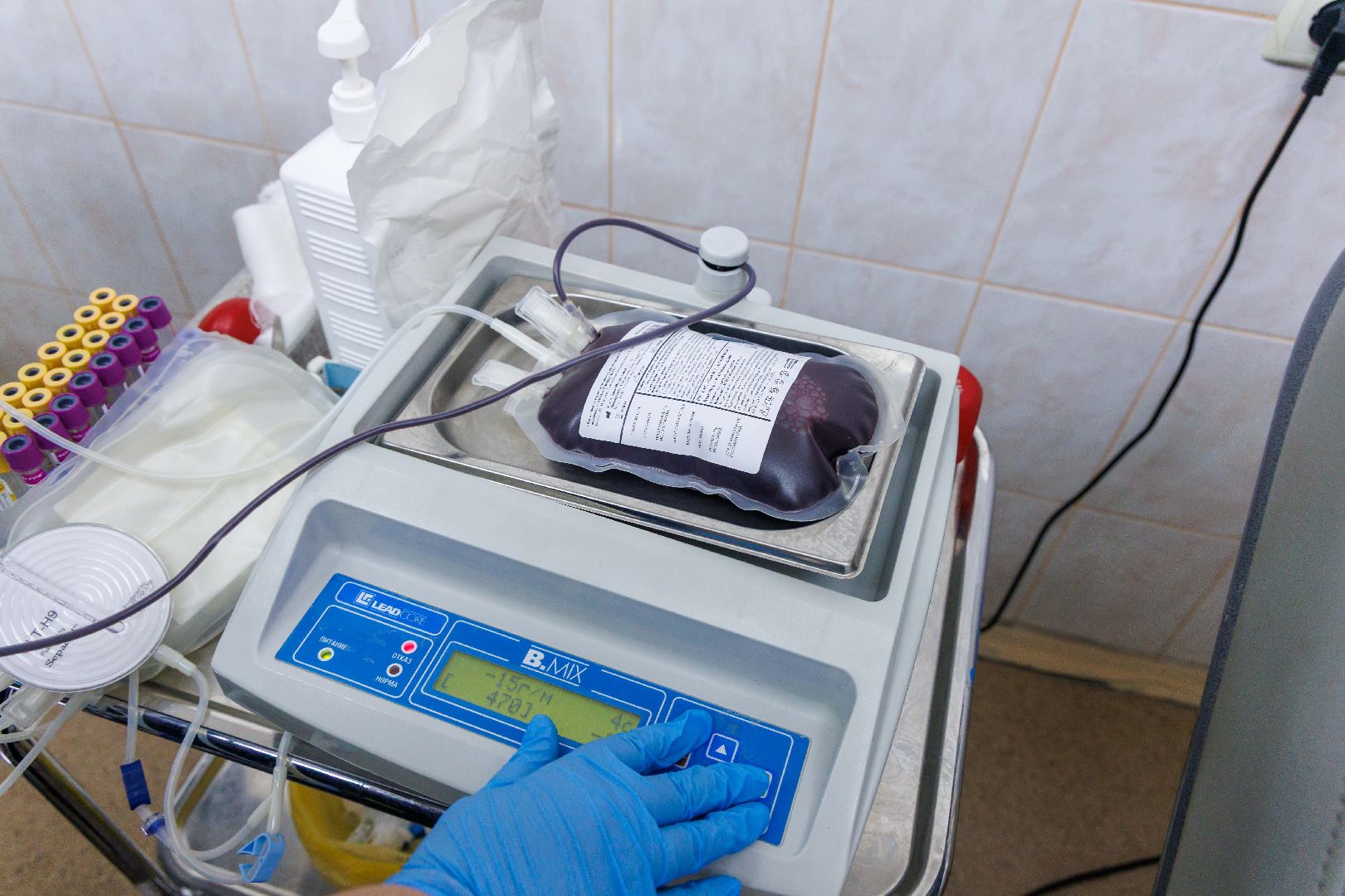 люберцы, отделение переливания крови, люберецкая больница, почетный донор рф,