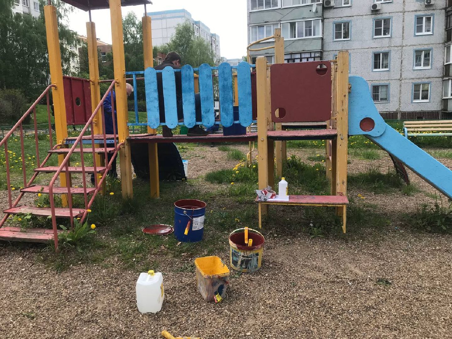 Коломна, Благоустройство, Дворы