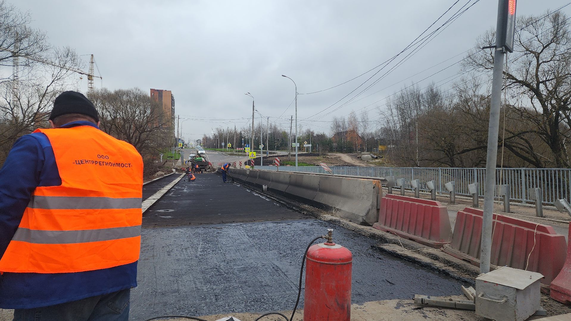 мост, ремонт, капремонт, домодедово, подмосковье,