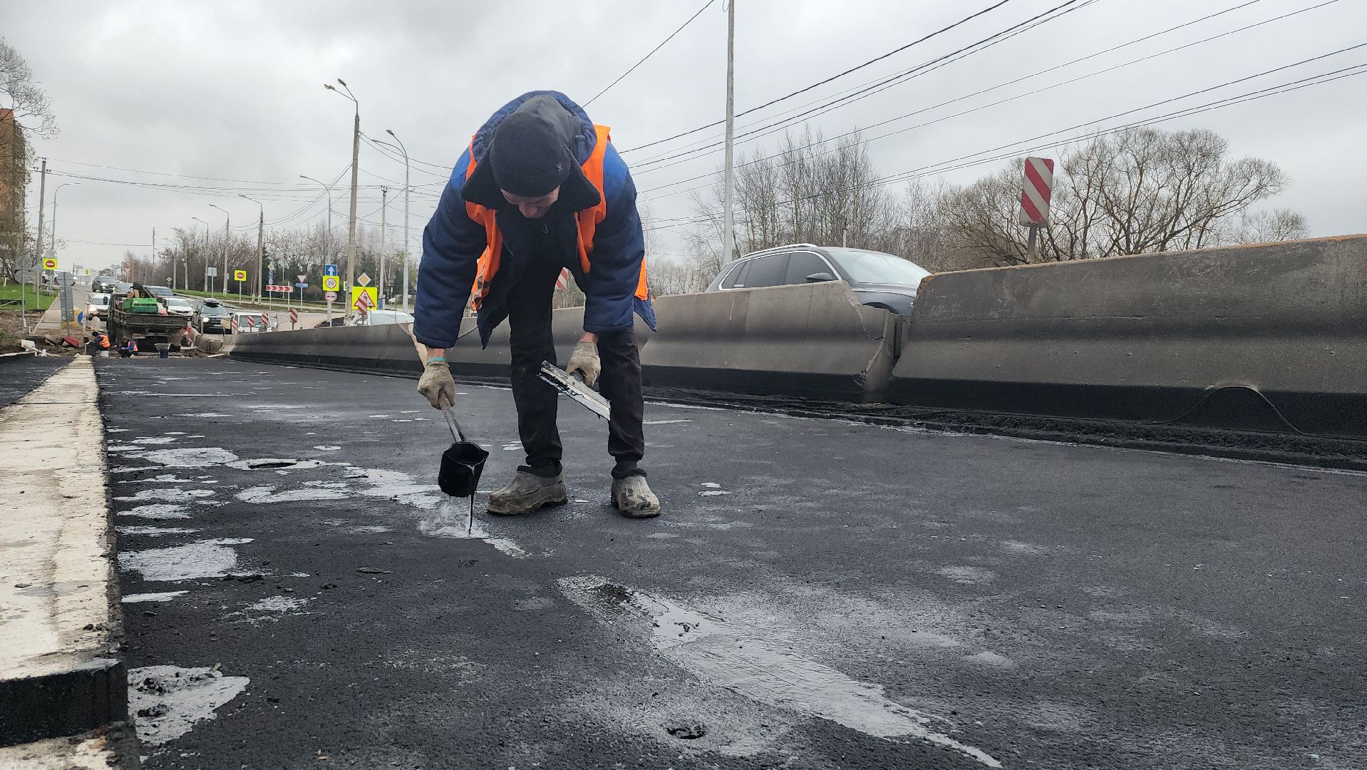 мост, ремонт, капремонт, домодедово, подмосковье,