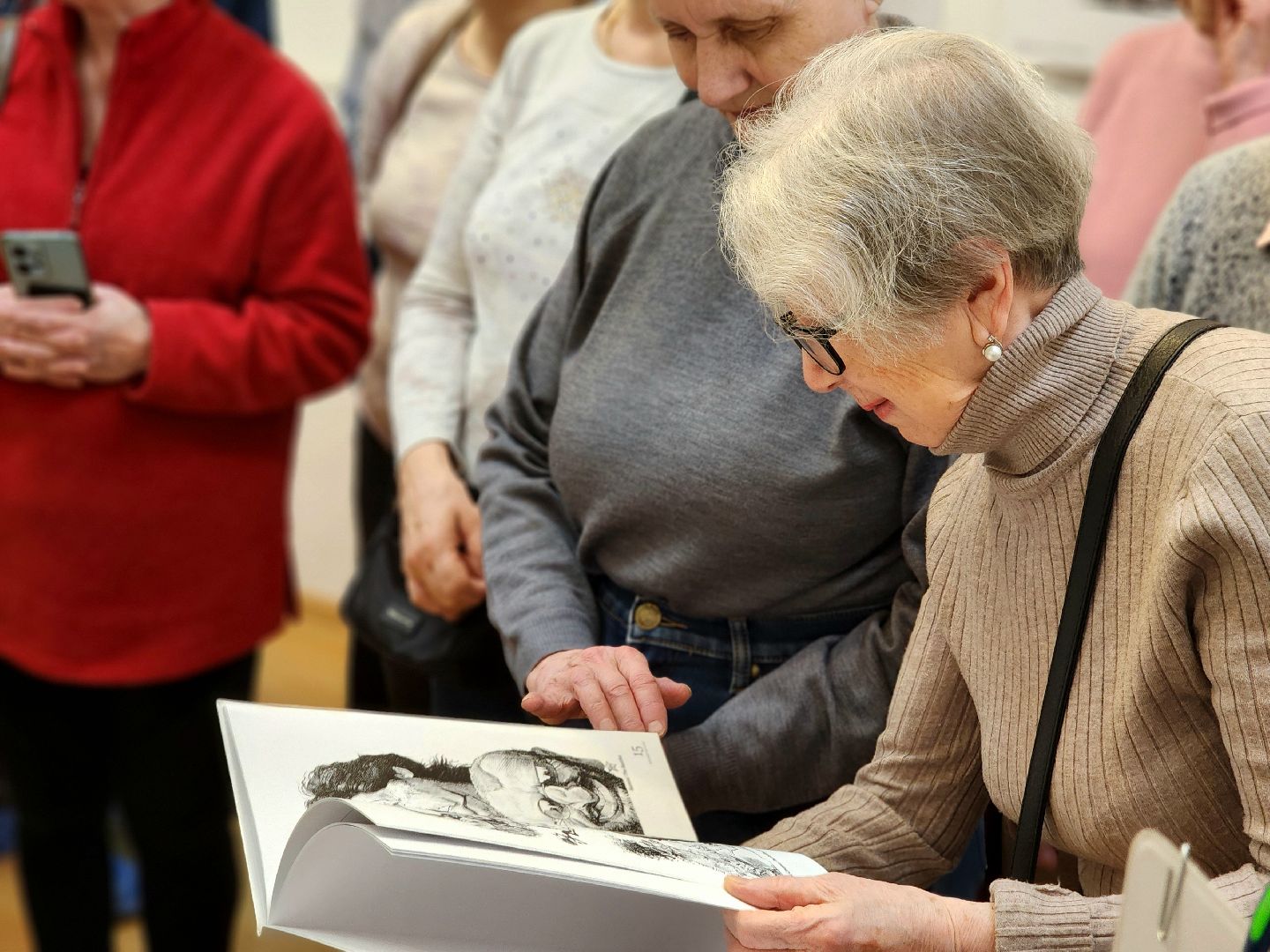 выставка, художник, владимир мочалов, карикатура , открытие,