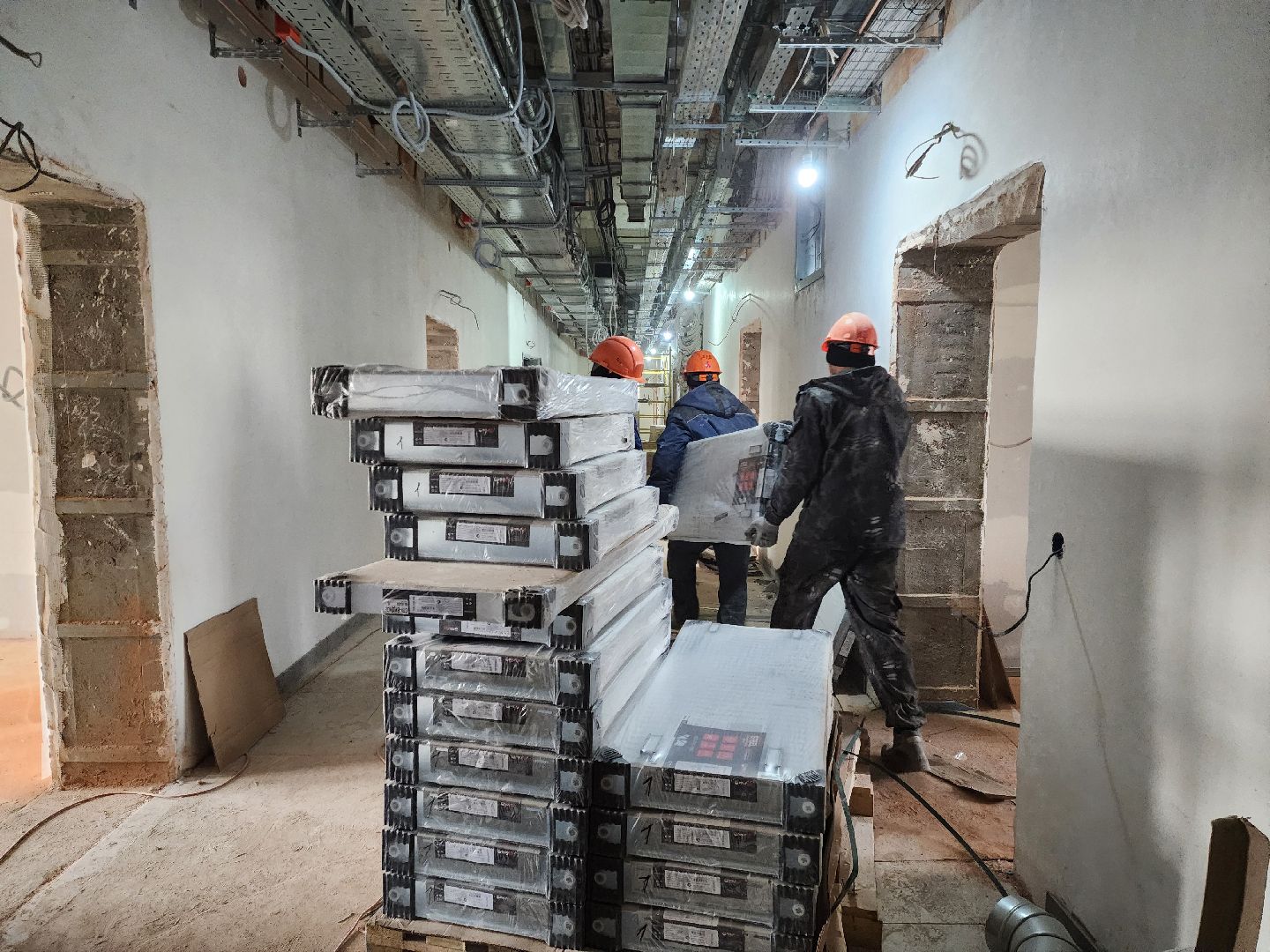 раменское, строительство, капитальный ремонт терапевтического корпуса раменской больницы, внутренняя отделка помещений,