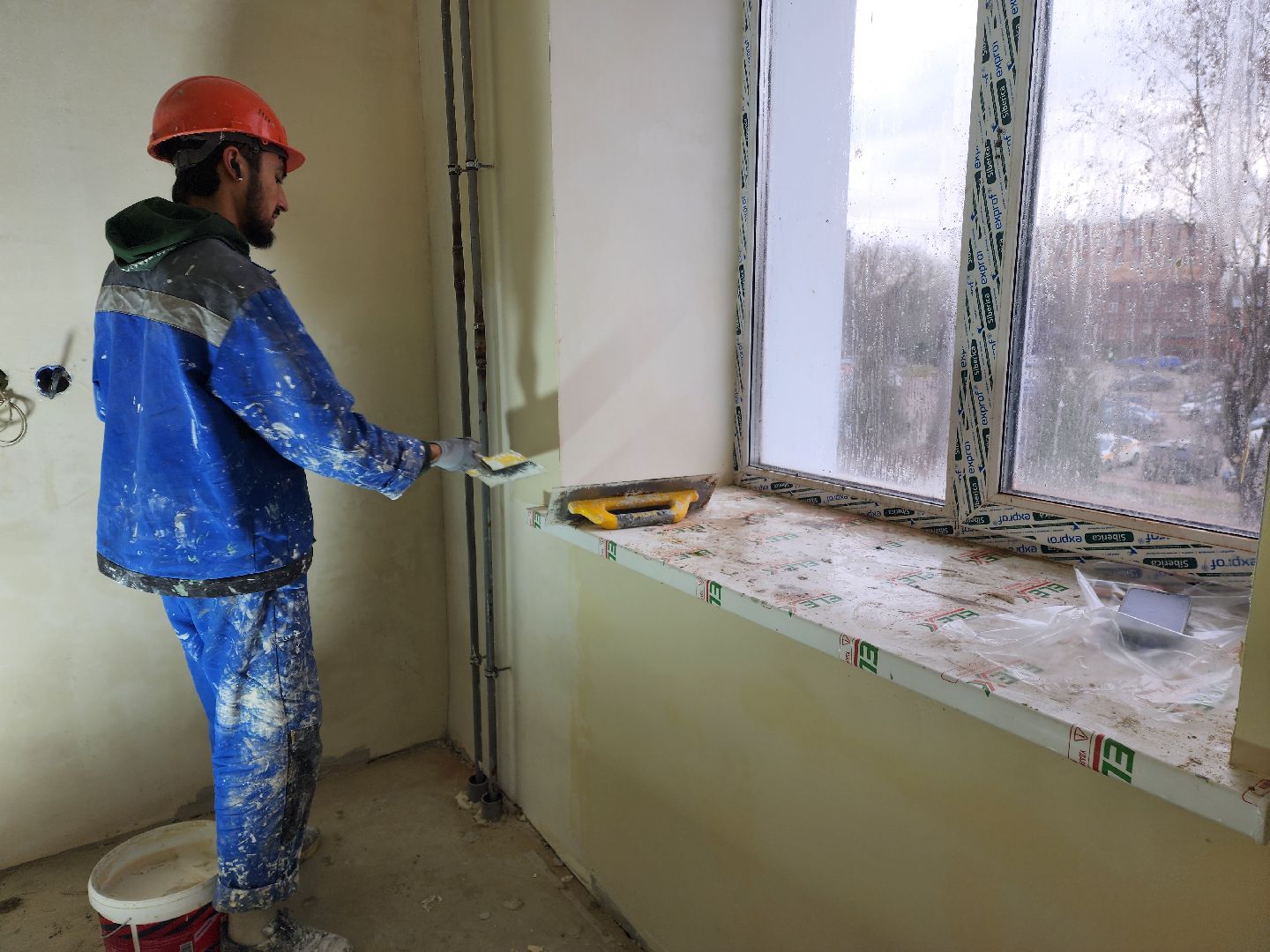 раменское, строительство, капитальный ремонт терапевтического корпуса раменской больницы, внутренняя отделка помещений,