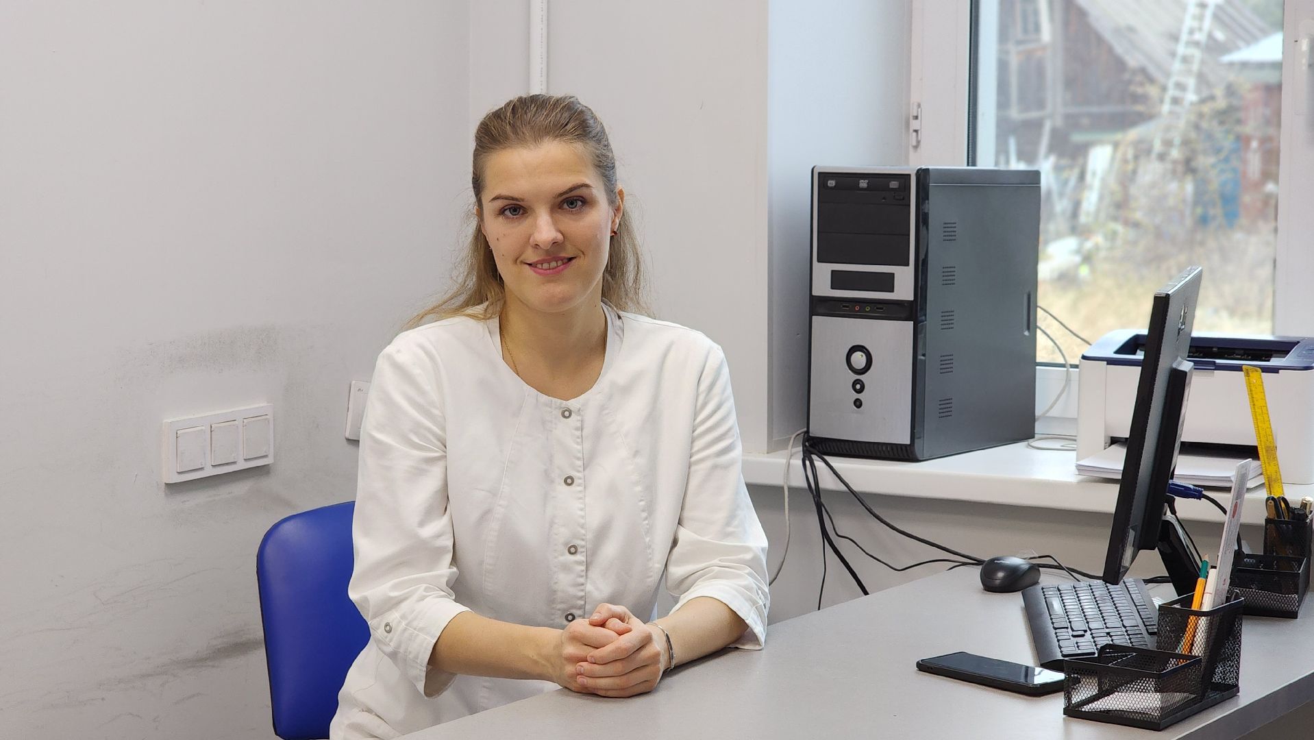 медицина, медицинский психолог, врач, лосино-петровский, поликлиника,