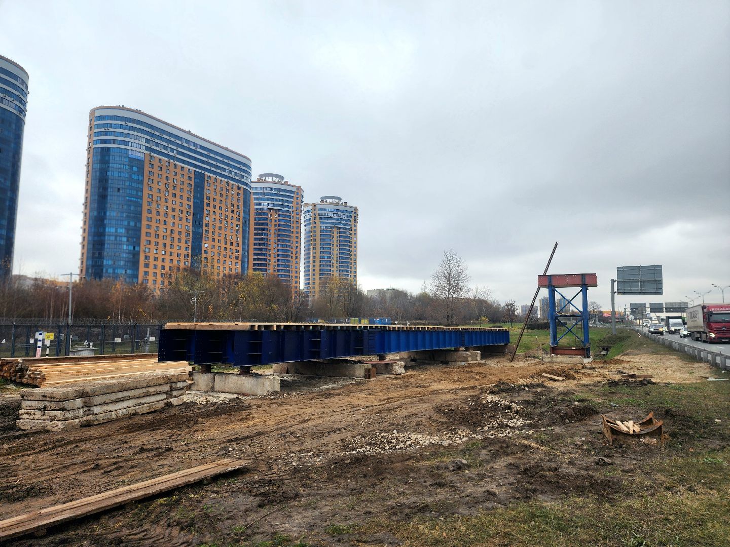 мкад, реконструкция, дороги, переход,