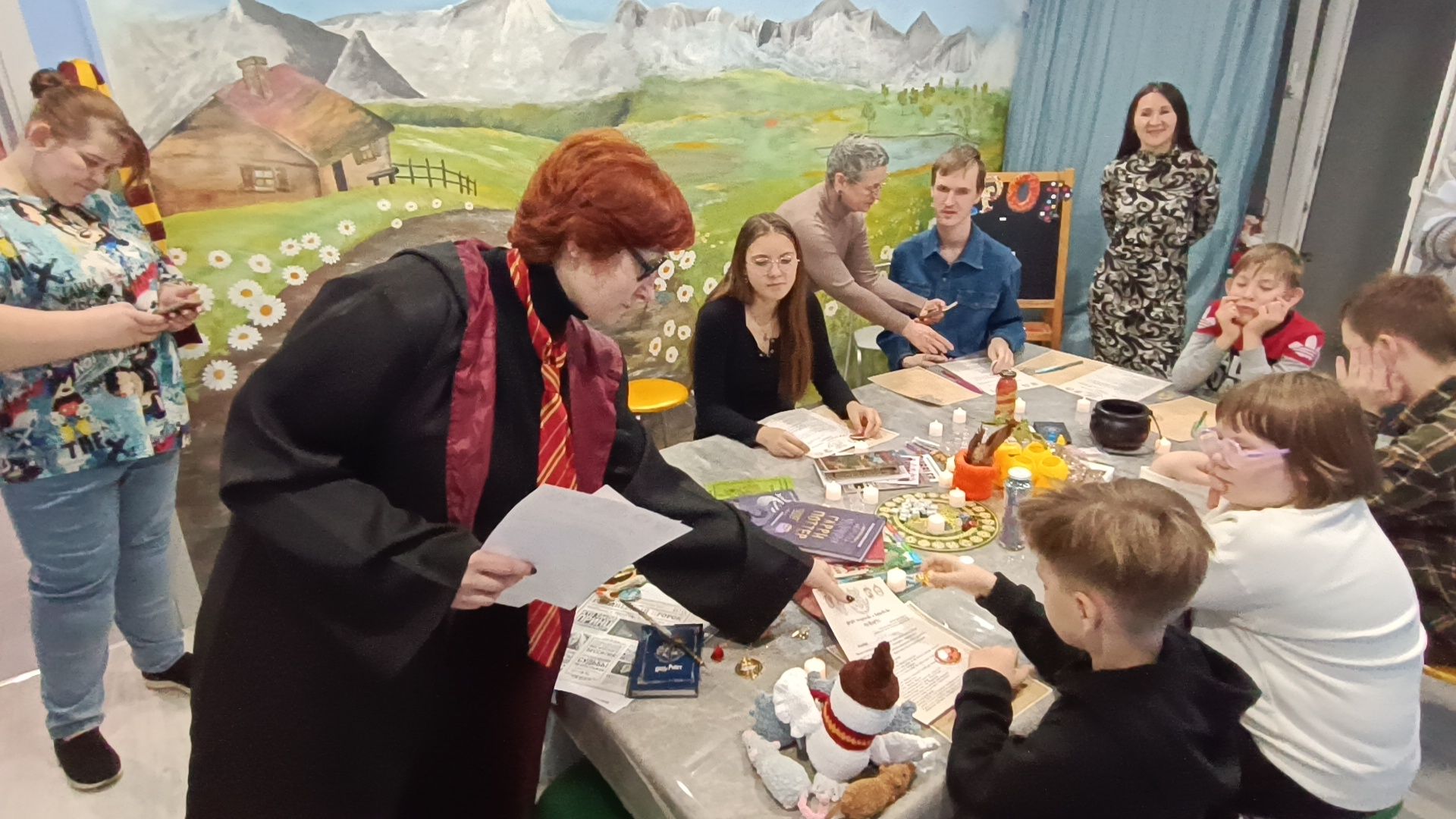 овз, дети, гарри поттер, история,