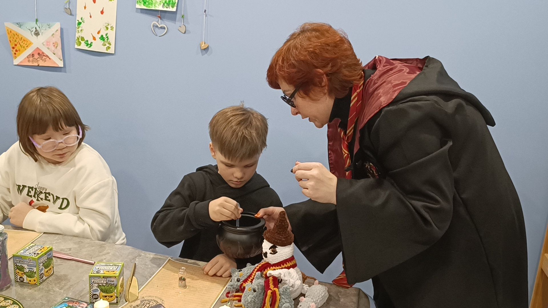 овз, дети, гарри поттер, история,