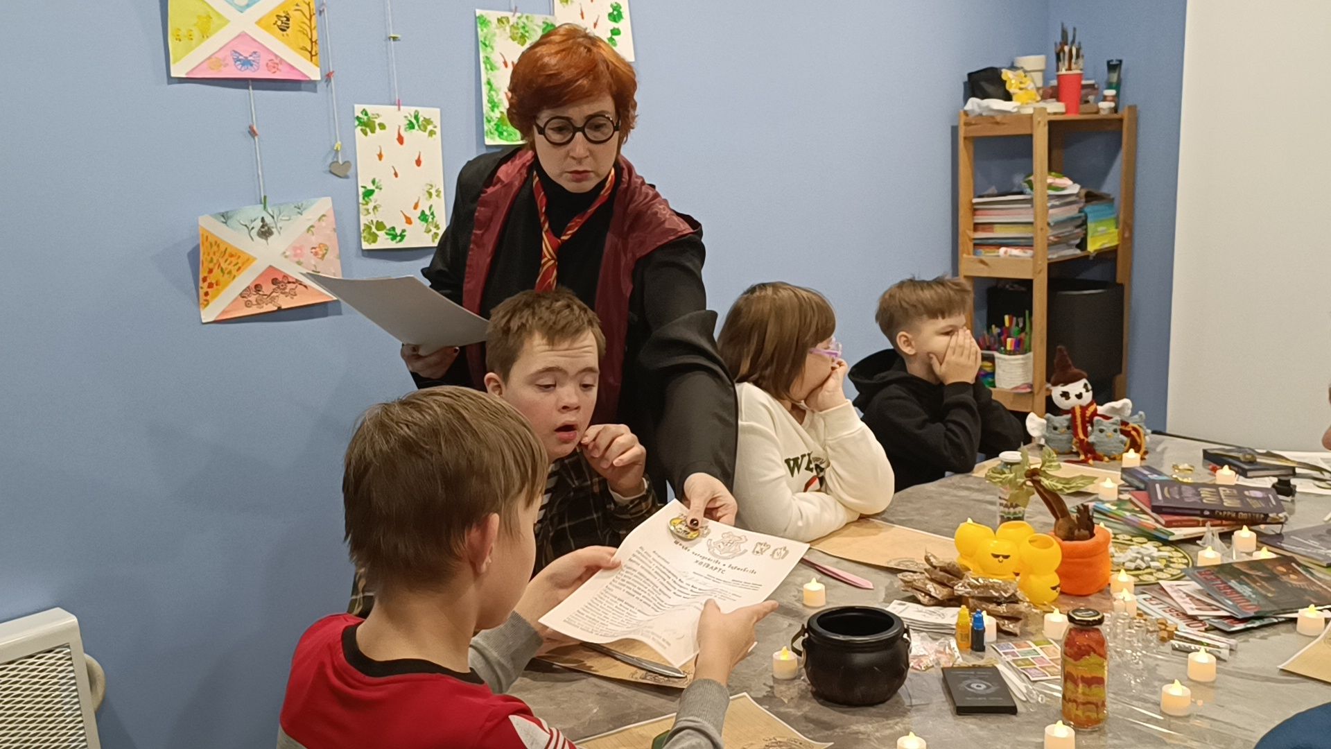 овз, дети, гарри поттер, история,