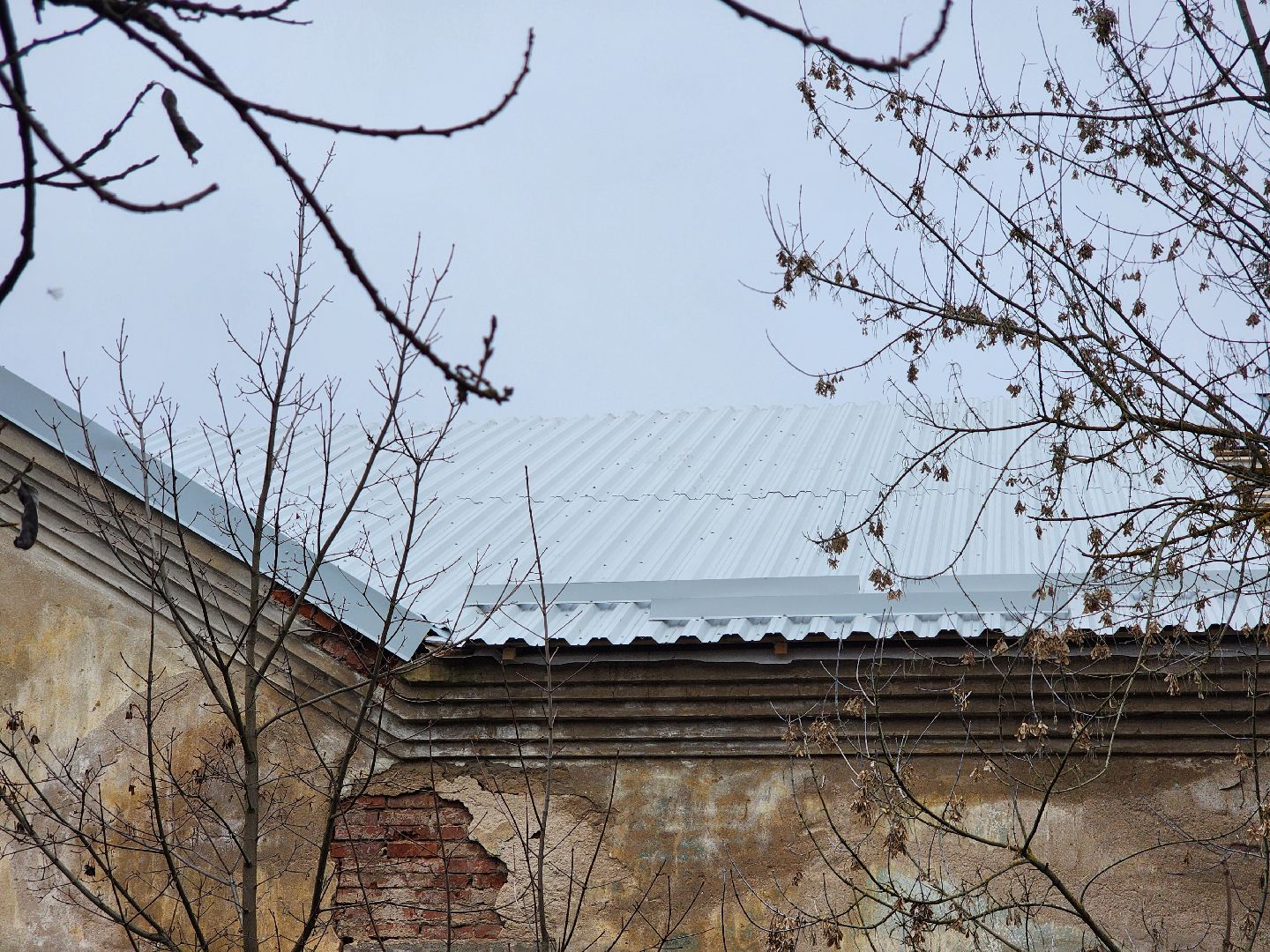 сергиев посад, сергиево-посадский городской округ, сергиево-посадская районная больница, деревня жучки, амбулатория, ремонт кровли, ремонт крыши,здравоохранение московской области,