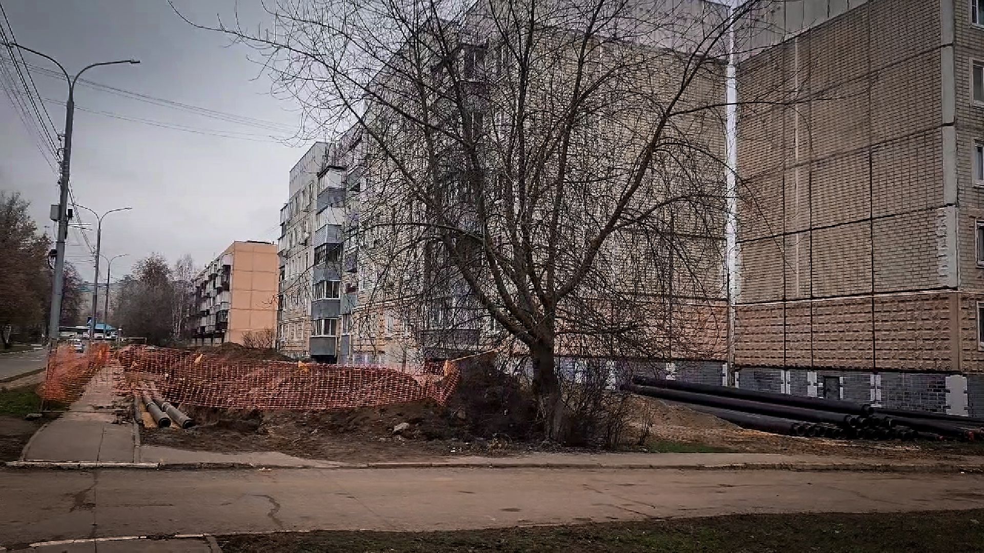 бронницы, строительство теплосетей в бронницах, жкх в бронницах, новые теплосети в бронницах,