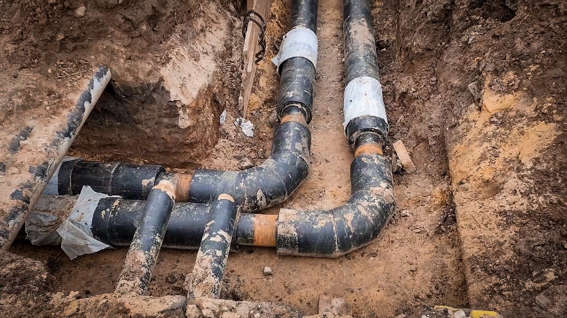 бронницы, строительство теплосетей в бронницах, жкх в бронницах, новые теплосети в бронницах,