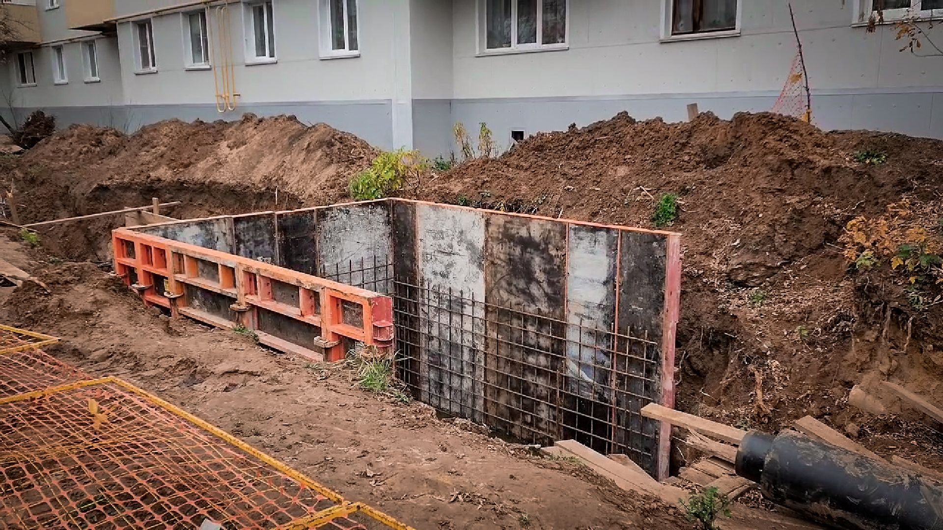 бронницы, строительство теплосетей в бронницах, жкх в бронницах, новые теплосети в бронницах,