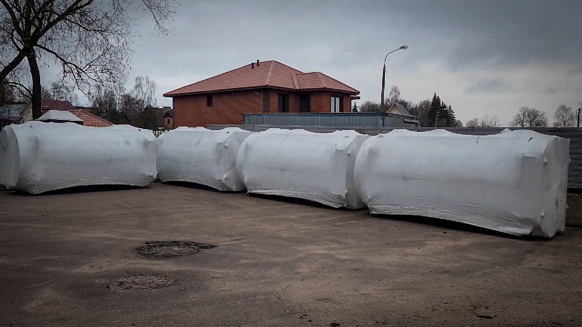 бронницы, новая блочно-модульная котельная в бронницах, строительство блочно-модульной котельной,