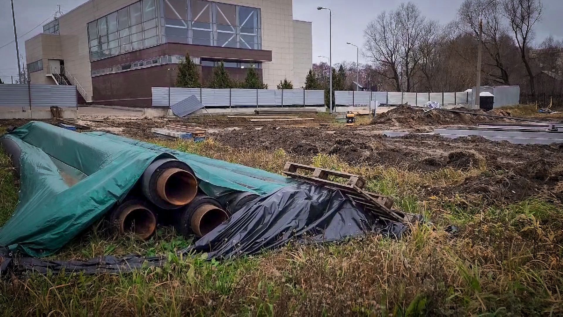 бронницы, новая блочно-модульная котельная в бронницах, строительство блочно-модульной котельной,