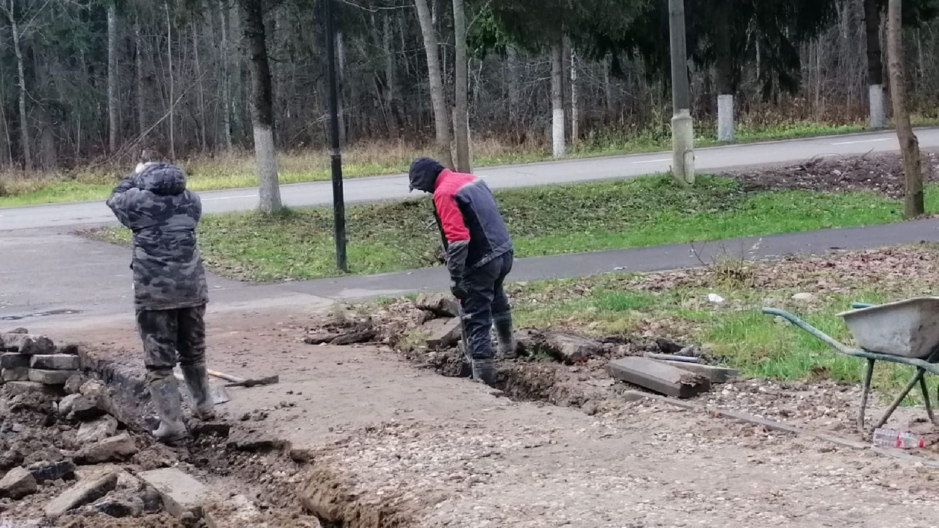 городской округ восход, благоустройство, тротуар, пешеходная дорожка,
