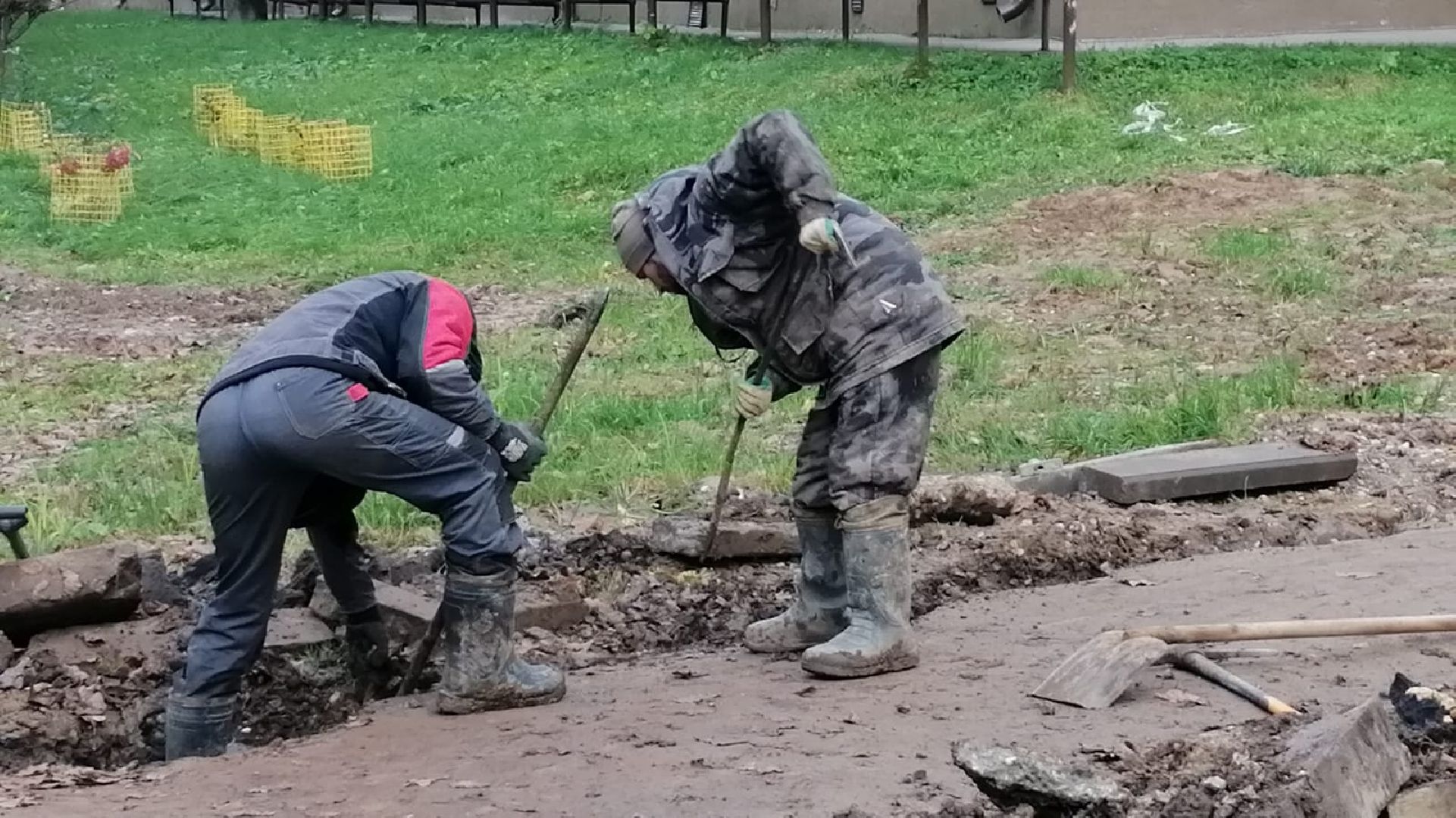 городской округ восход, благоустройство, тротуар, пешеходная дорожка,