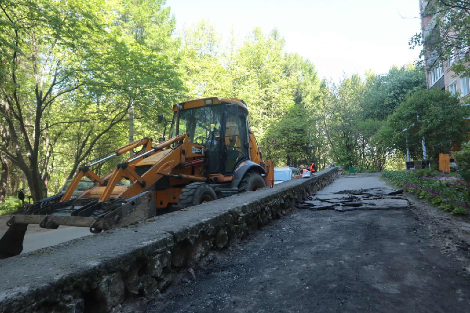 Пущино, благоустройство