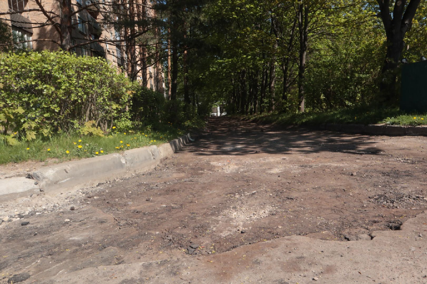 Пущино, благоустройство