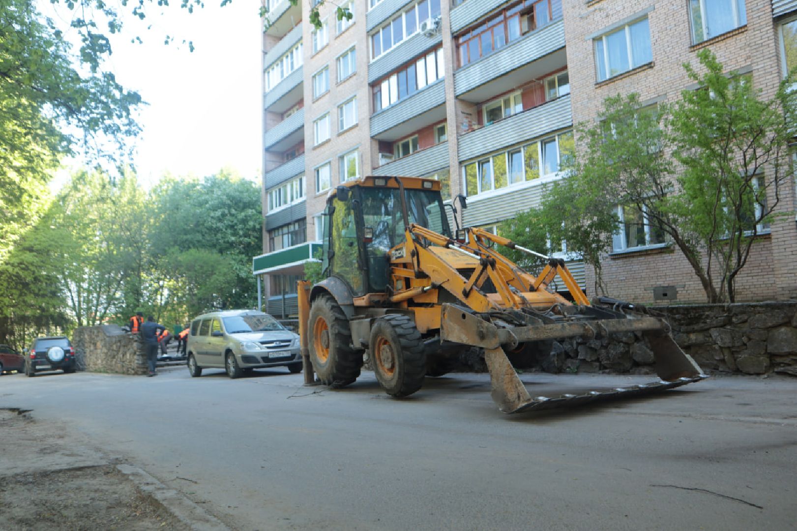 Пущино, благоустройство