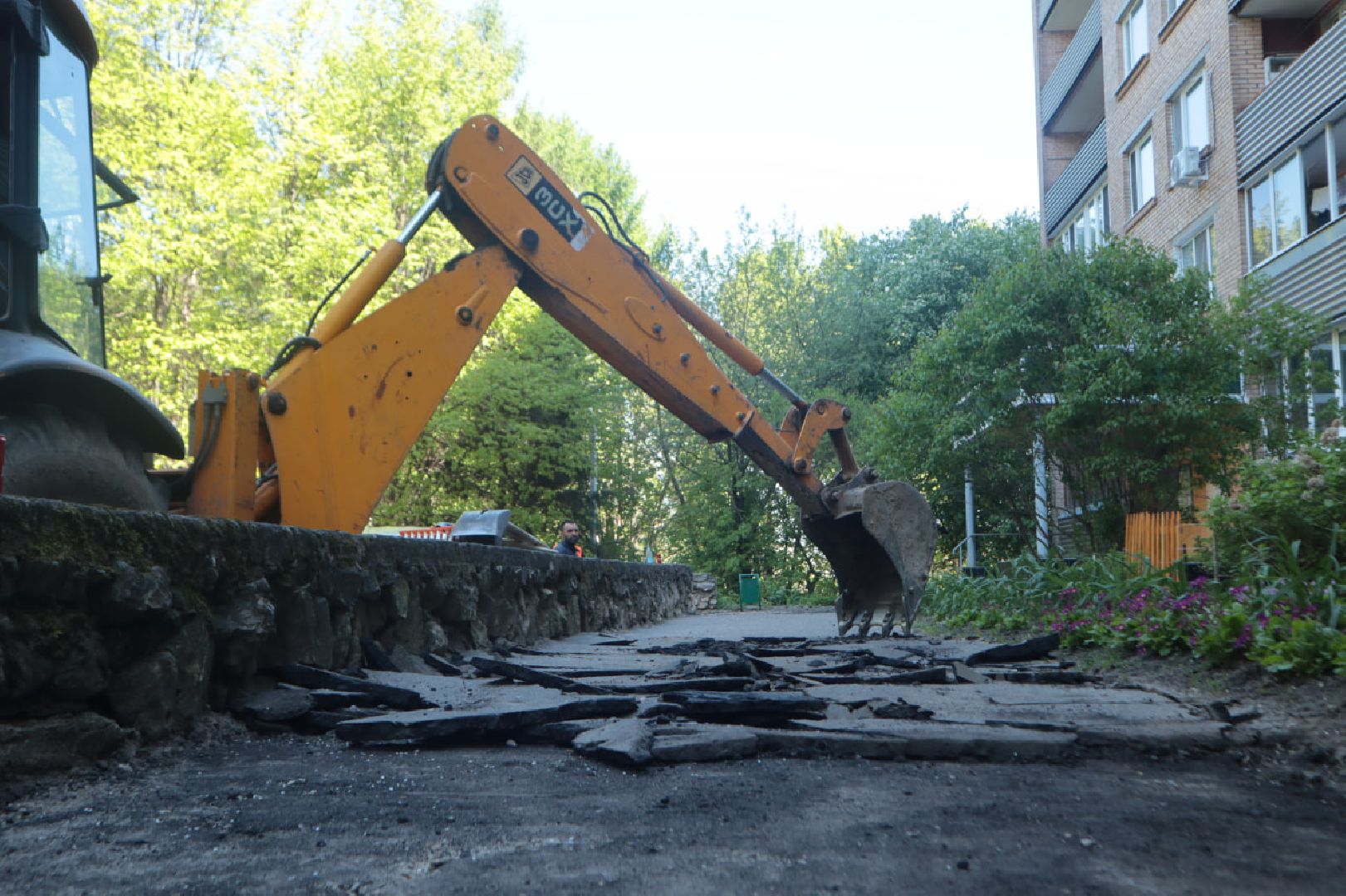 Пущино, благоустройство