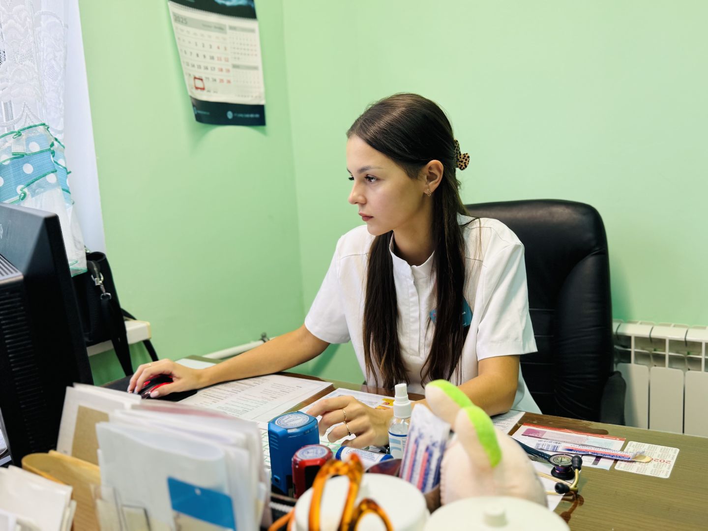 ОРВИ, педиатр, Сергиев Посад,