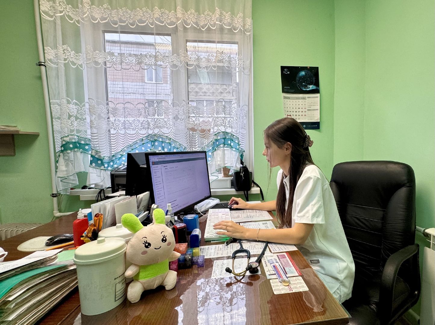 ОРВИ, педиатр, Сергиев Посад,