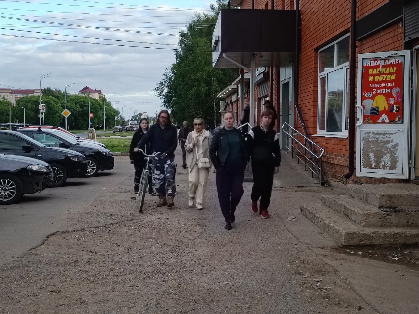 сергиев посад, сергиево-посадский городской округ, хотьково, улица михеенко, благоустройство, площадь хотьково, замена коллектора, озеленение,общественный совет,