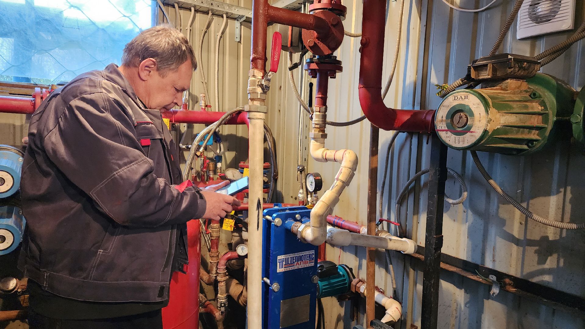 истра, модернизация котельной, жкх,